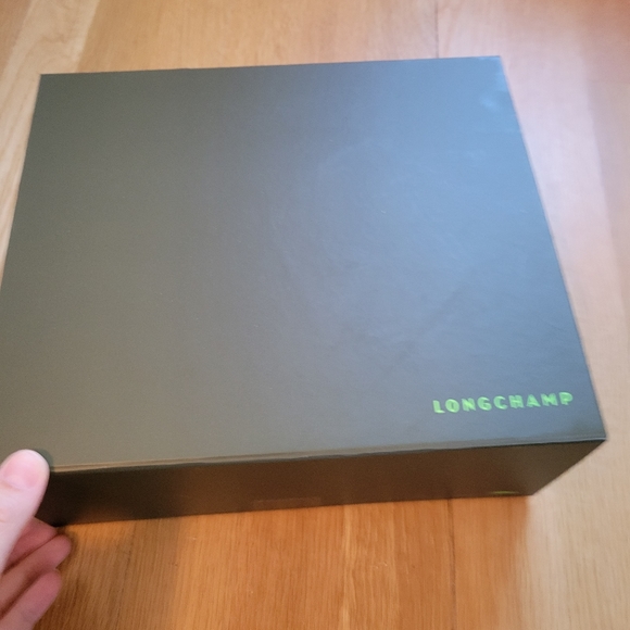 Longchamp mini roseau lambskin bag nwot - Picture 2 of 13